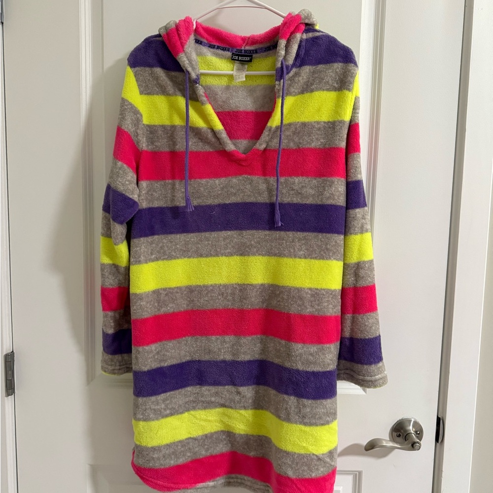 Joe Boxer Multicolor Striped Sweater